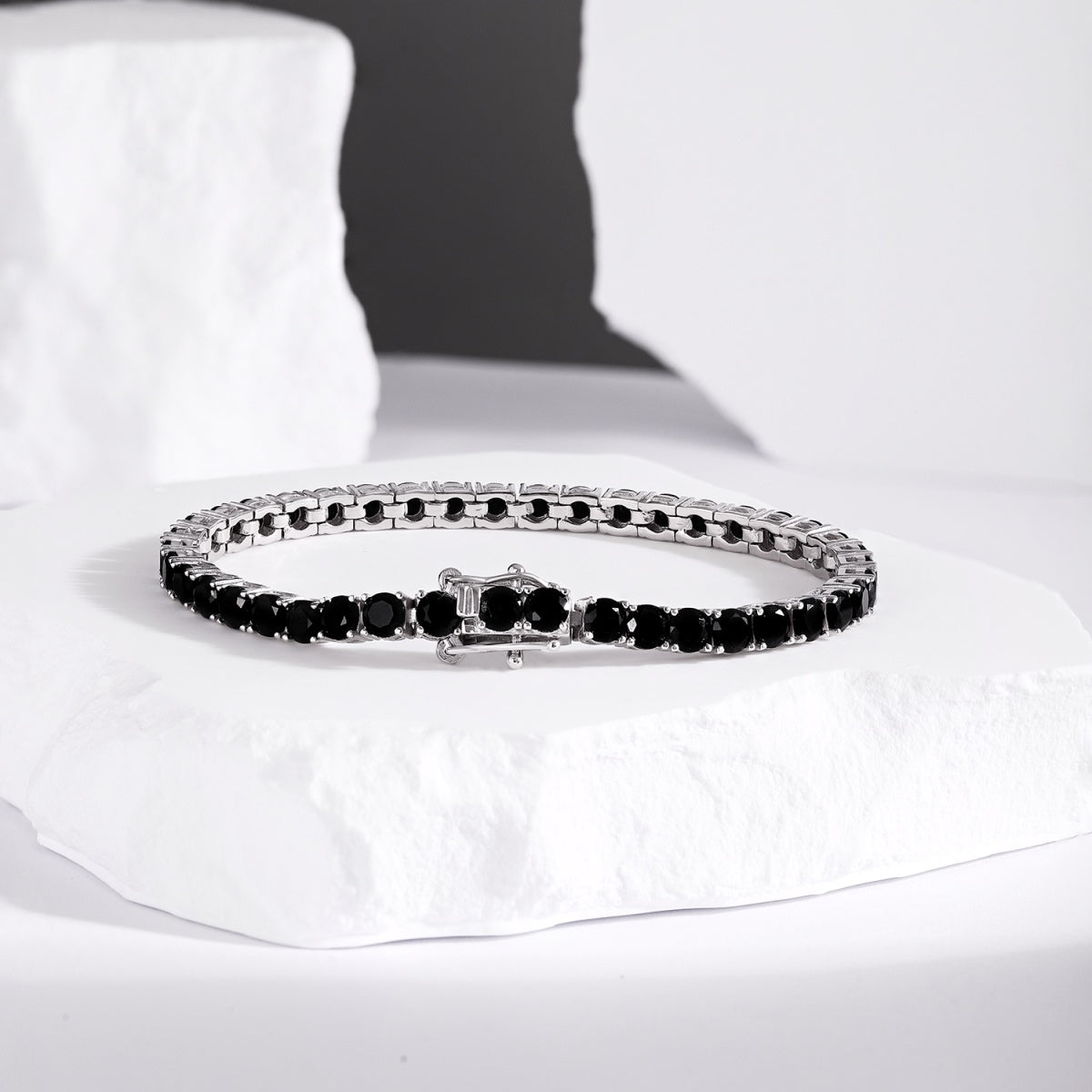[Lumi Jewellery]Radiant Colorful Round Cut Party Bracelet