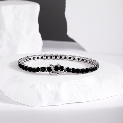 [Lumi Jewellery]Radiant Colorful Round Cut Party Bracelet