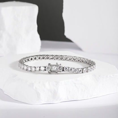 [Lumi Jewellery]Radiant Colorful Round Cut Party Bracelet