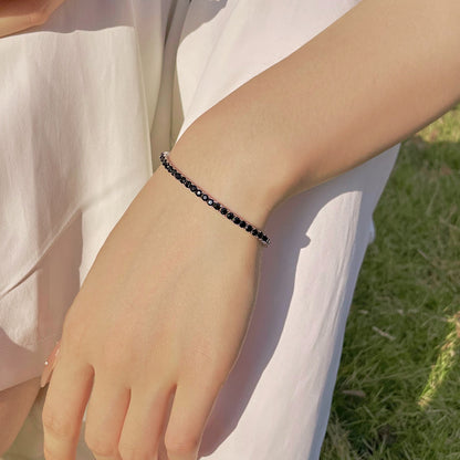 [Lumi Jewellery]Radiant Colorful Round Cut Party Bracelet