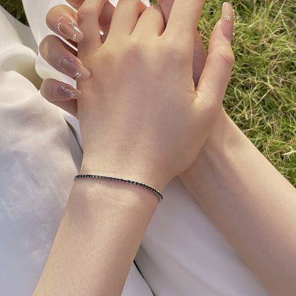 [Lumi Jewellery]Radiant Colorful Round Cut Party Bracelet