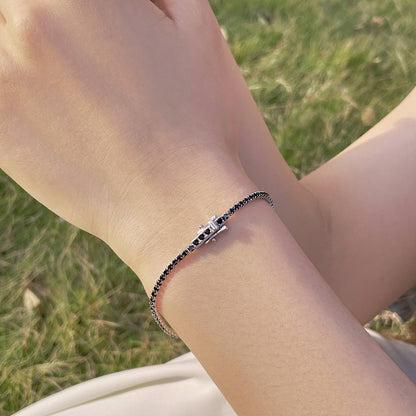 [Lumi Jewellery]Radiant Colorful Round Cut Party Bracelet