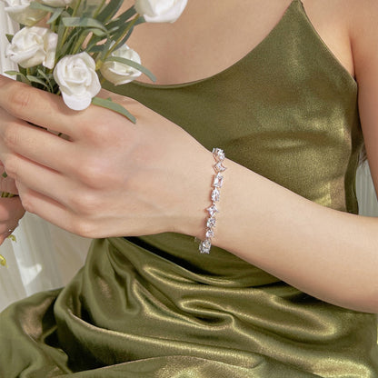 [Lumi Jewellery]Unique Exquisite Multi Cut Daily Bracelet