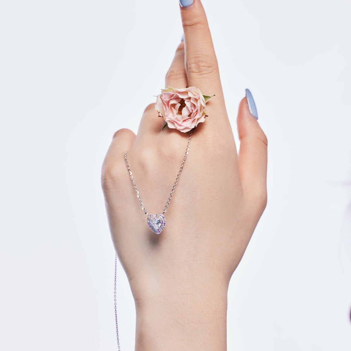 [Lumi Jewellery]Exquisite Heart Shape Necklace