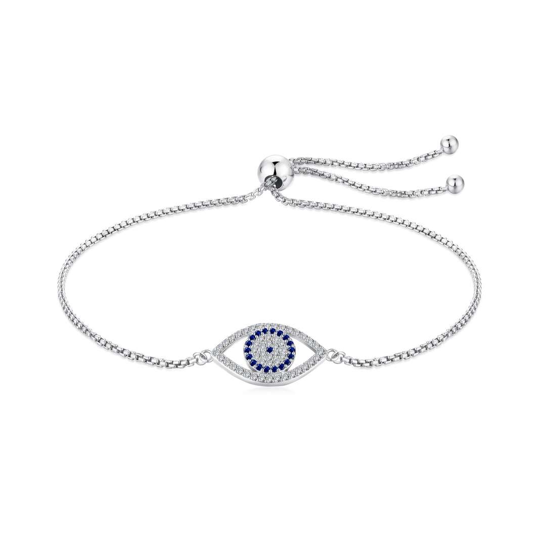 [Lumi Jewellery]Dazzling Eye Shape Necklace
