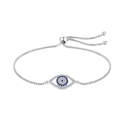 [Lumi Jewellery]Dazzling Eye Shape Necklace