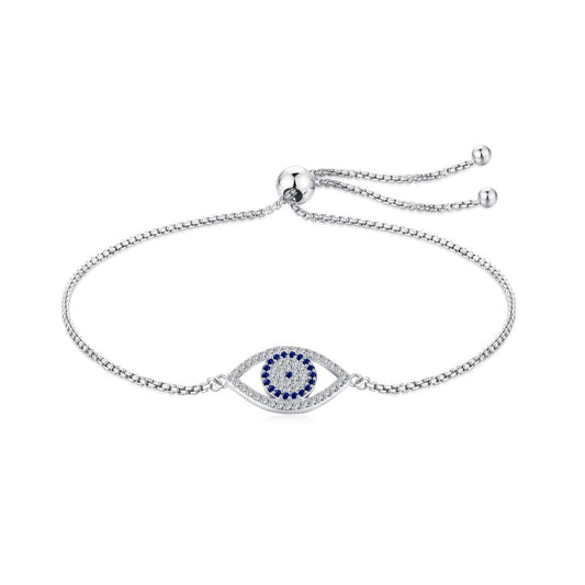 [Lumi Jewellery]Dazzling Eye Shape Necklace