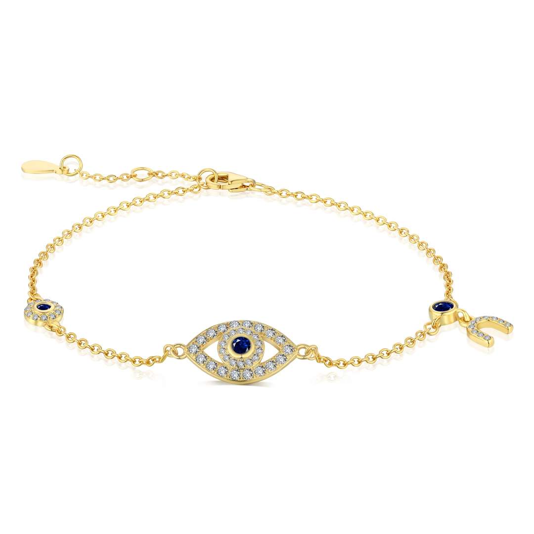 [Lumi Jewellery]Dainty Eye Shape Necklace