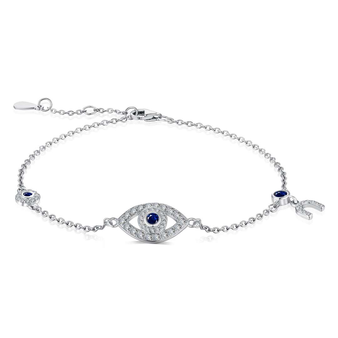 [Lumi Jewellery]Dainty Eye Shape Necklace