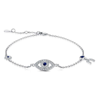 [Lumi Jewellery]Dainty Eye Shape Necklace