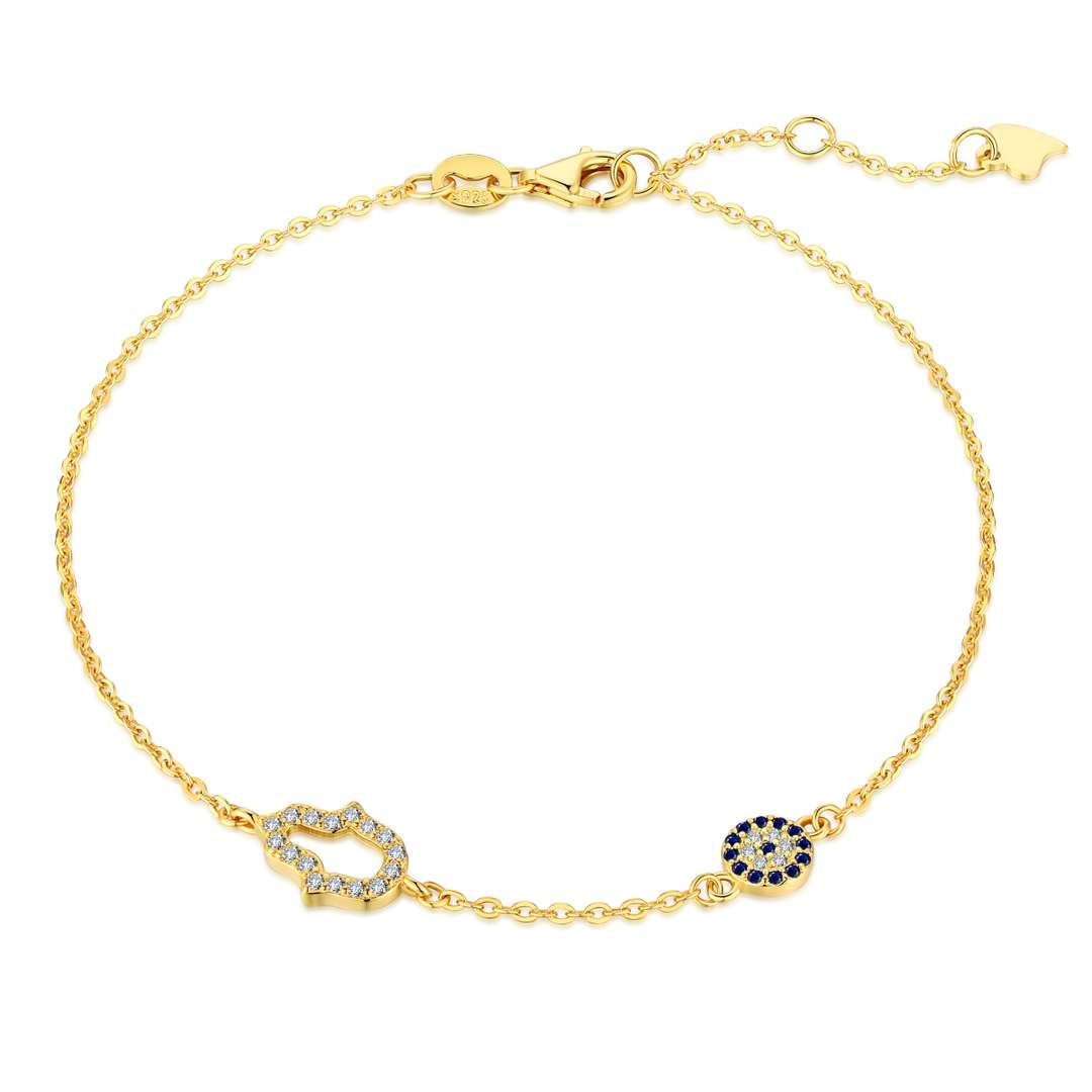 [Lumi Jewellery]Gost Shape & Round Shape Necklace