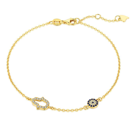 [Lumi Jewellery]Gost Shape & Round Shape Necklace
