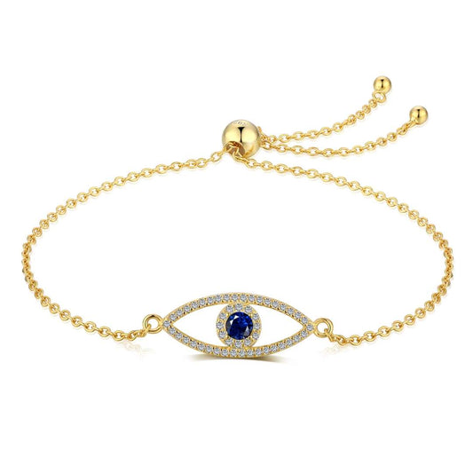 [Lumi Jewellery]Devil's Eye Hollow Design Bracelet
