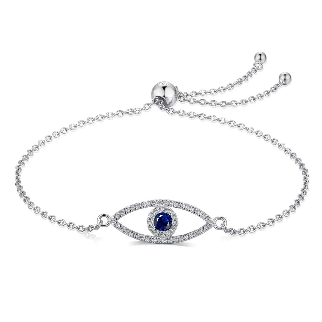 [Lumi Jewellery]Devil's Eye Hollow Design Bracelet