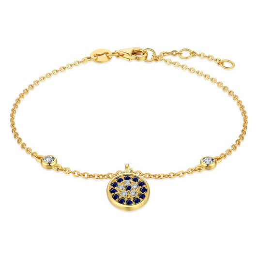 [Lumi Jewellery]Devil's Eye Round Shape Bracelet