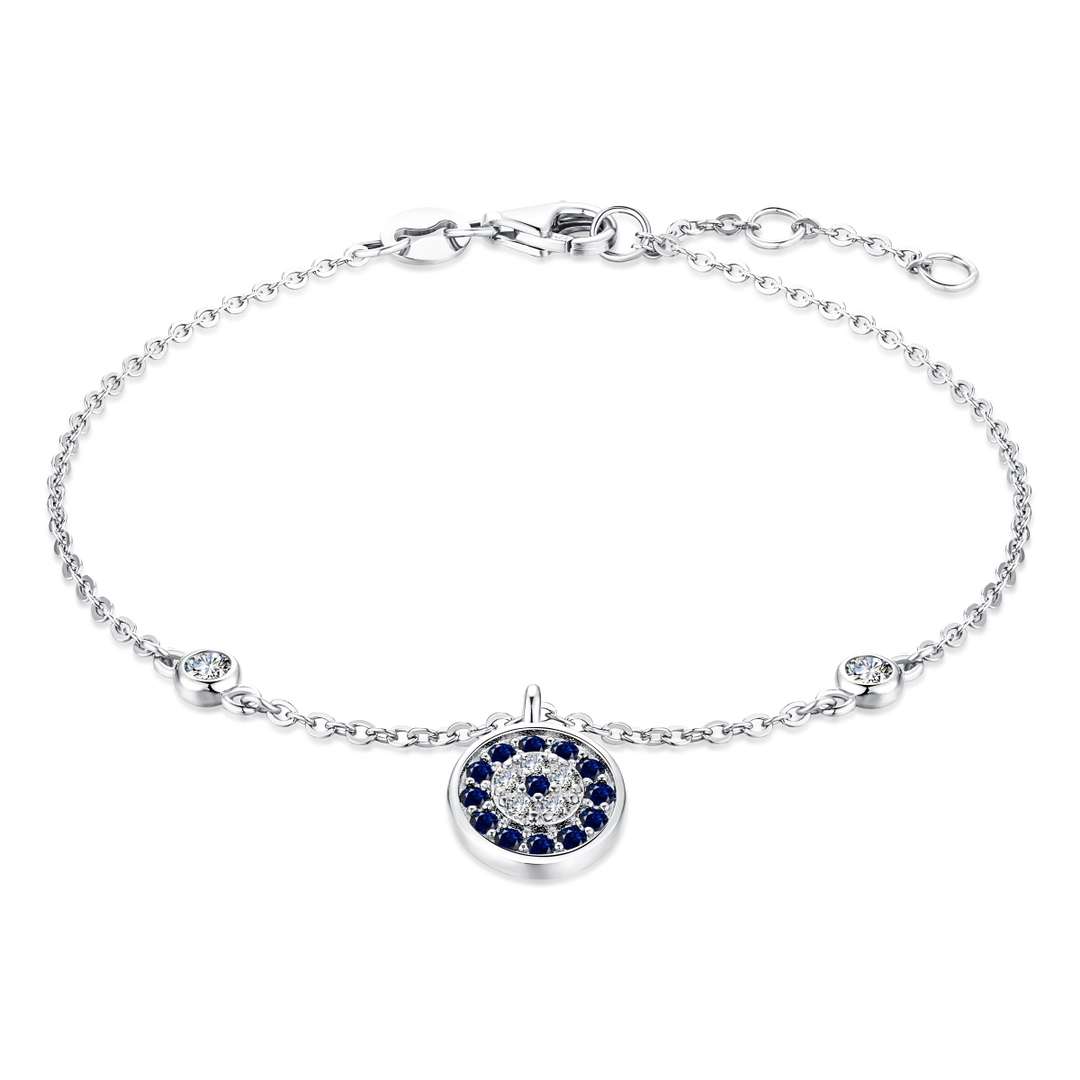 [Lumi Jewellery]Devil's Eye Round Shape Bracelet