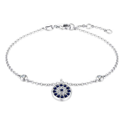 [Lumi Jewellery]Devil's Eye Round Shape Bracelet