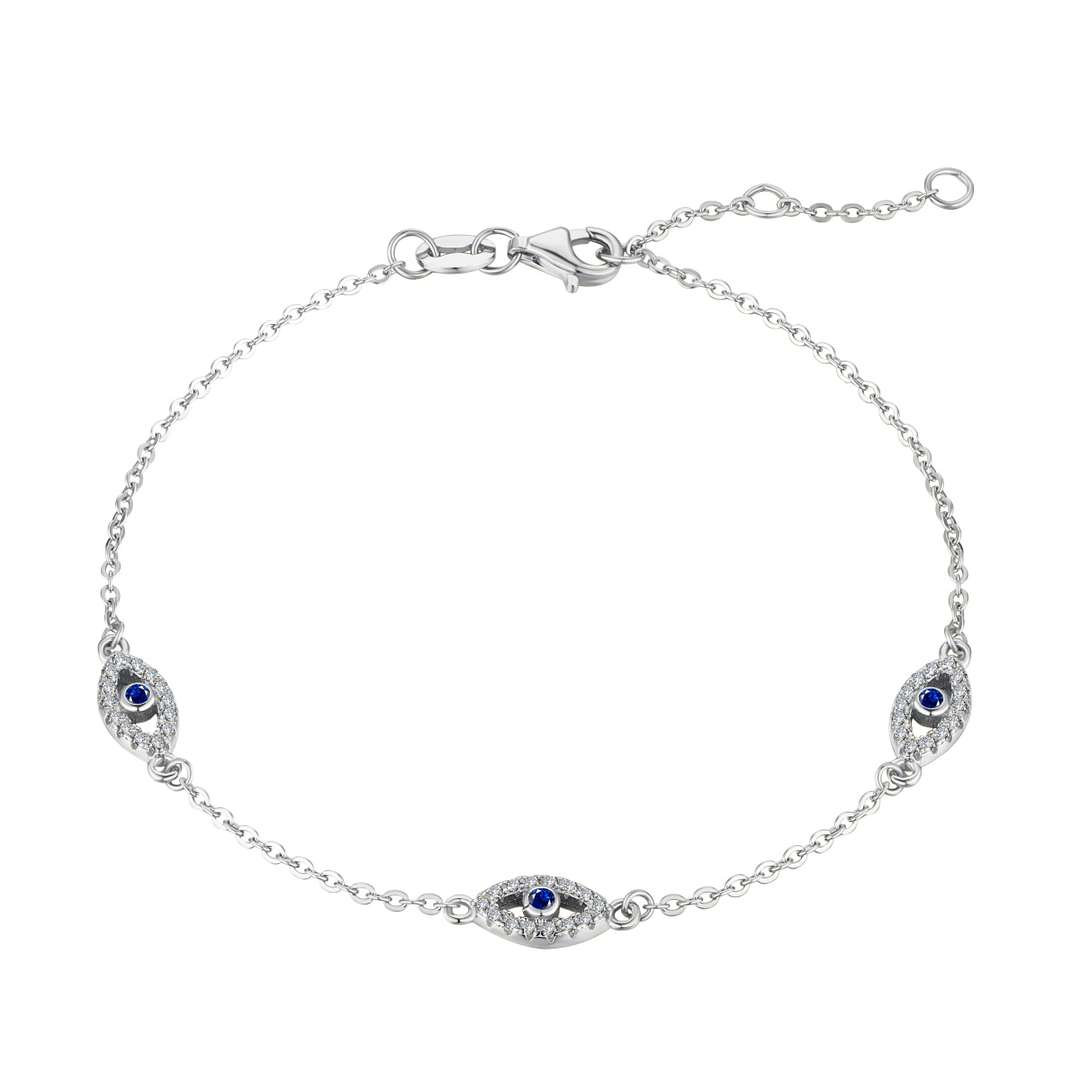 [Lumi Jewellery]Evil Eye Shape Pendent Necklace
