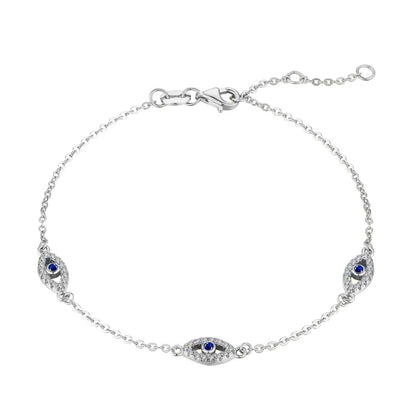 [Lumi Jewellery]Evil Eye Shape Pendent Necklace
