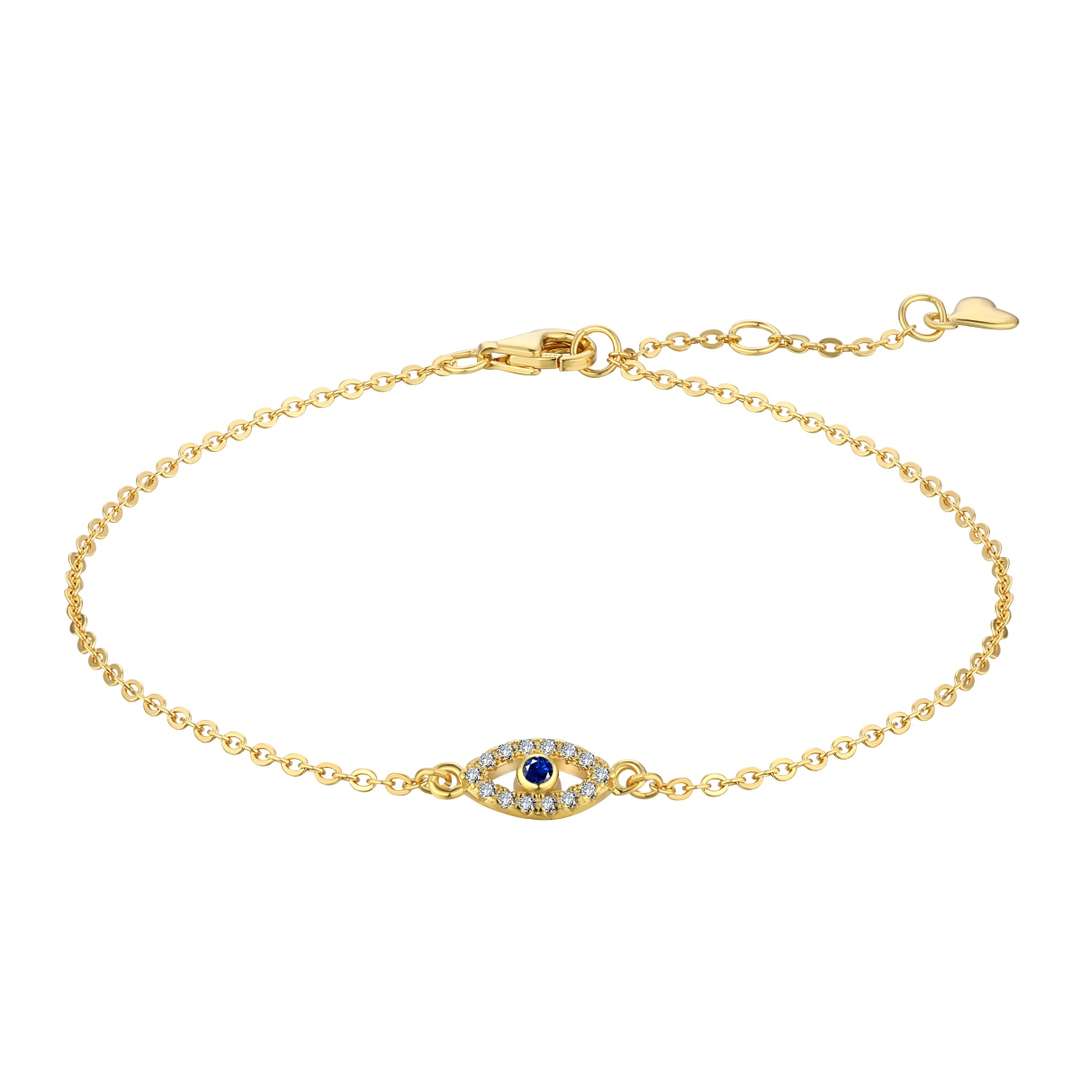 [Lumi Jewellery]Evil Eye Shape Necklace