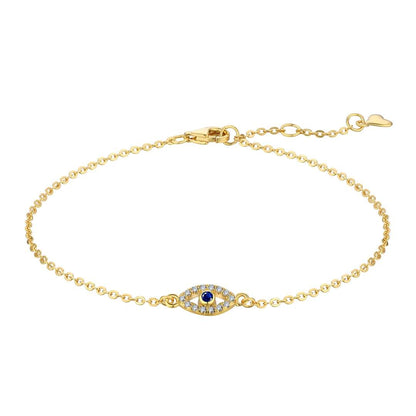 [Lumi Jewellery]Evil Eye Shape Necklace