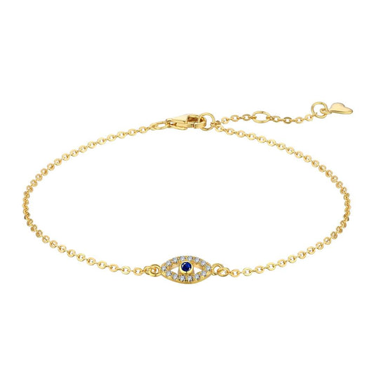 [Lumi Jewellery]Evil Eye Shape Necklace