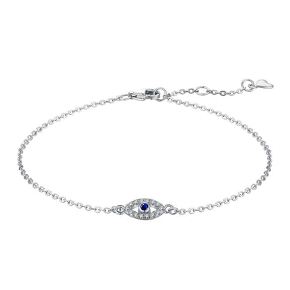 [Lumi Jewellery]Evil Eye Shape Necklace