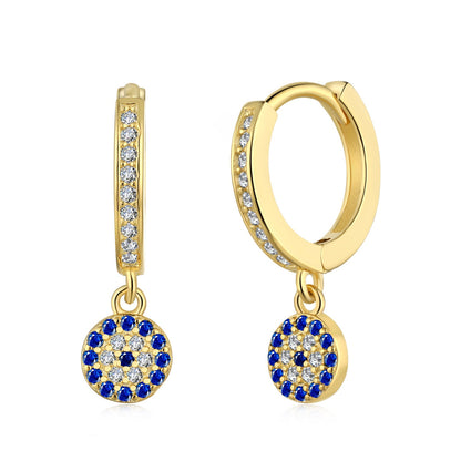 [Lumi Jewellery]Unique Devil Eye Earrings