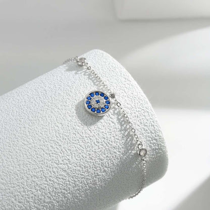 [Lumi Jewellery]Devil's Eye Round Shape Bracelet