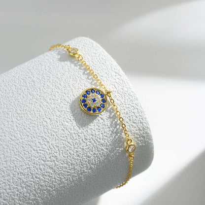 [Lumi Jewellery]Devil's Eye Round Shape Bracelet