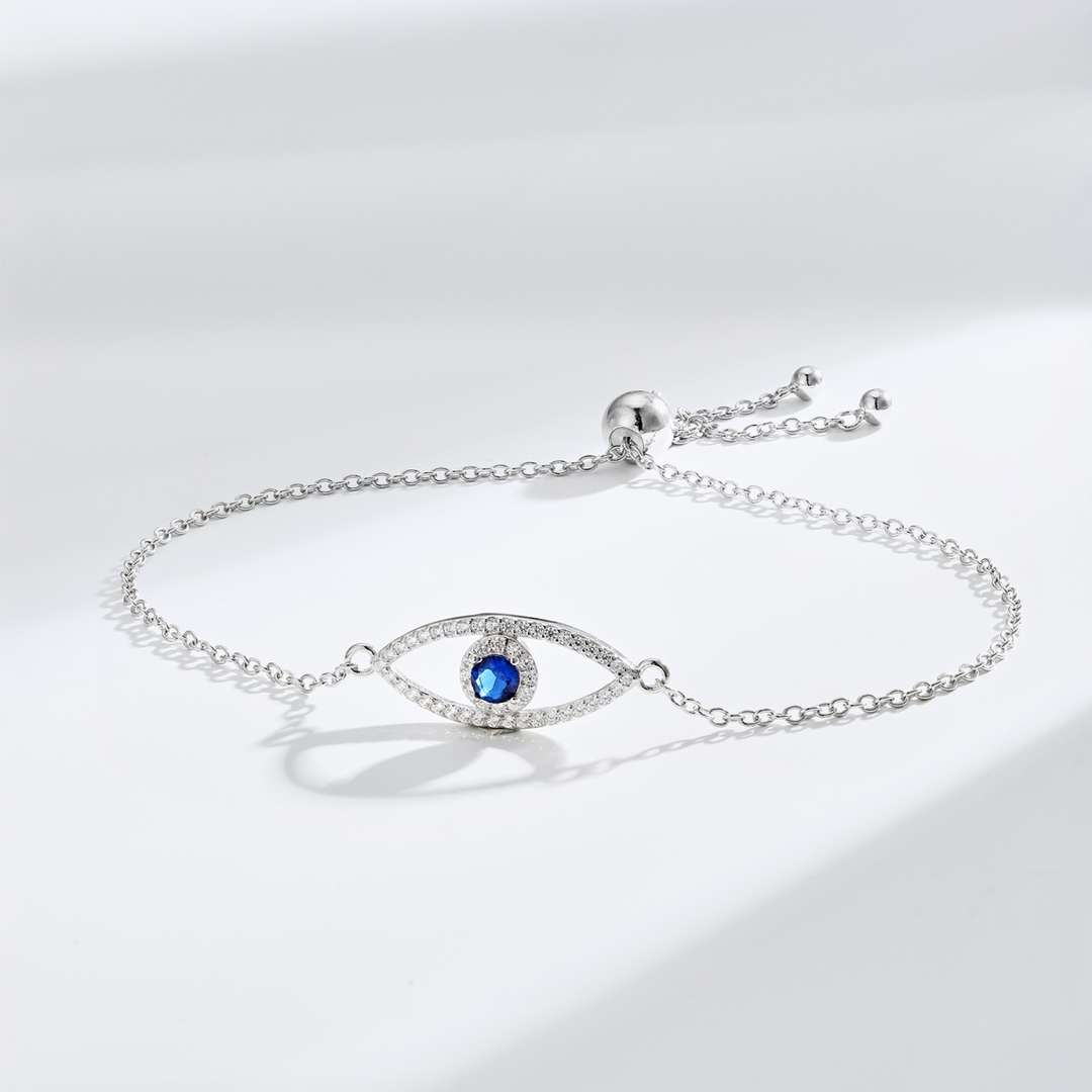 [Lumi Jewellery]Devil's Eye Hollow Design Bracelet