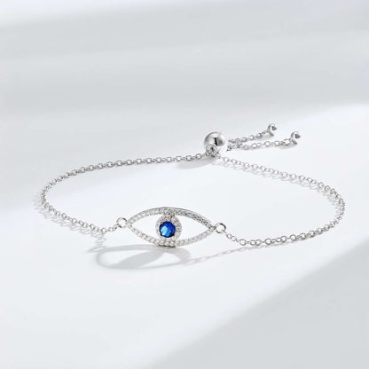 [Lumi Jewellery]Devil's Eye Hollow Design Bracelet
