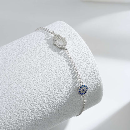 [Lumi Jewellery]Gost Shape & Round Shape Necklace