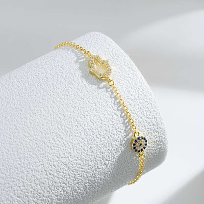 [Lumi Jewellery]Gost Shape & Round Shape Necklace