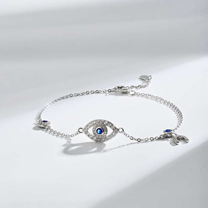 [Lumi Jewellery]Dainty Eye Shape Necklace