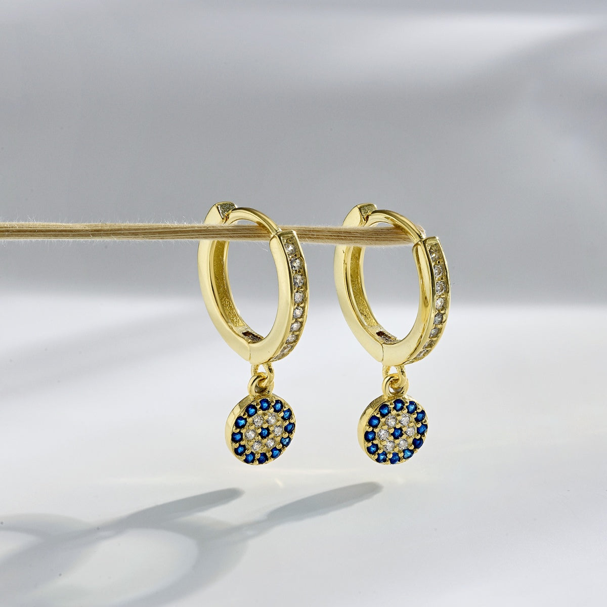 [Lumi Jewellery]Unique Devil Eye Earrings