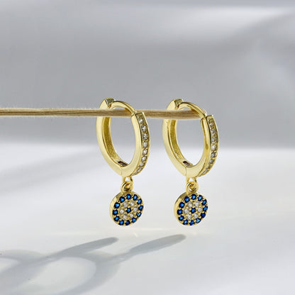 [Lumi Jewellery]Unique Devil Eye Earrings