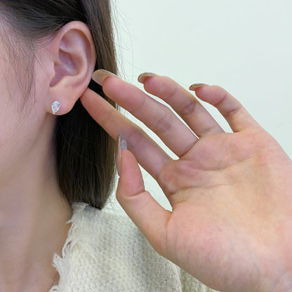 [Lumi Jewellery]Ornate Water Drop Shape Earrings