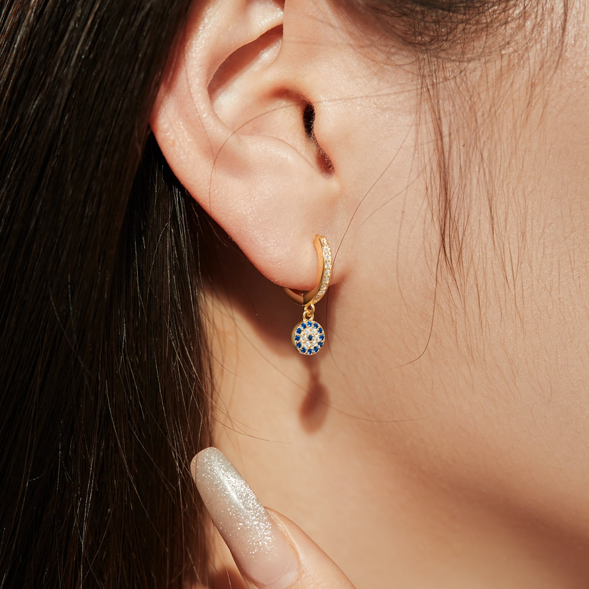 [Lumi Jewellery]Unique Devil Eye Earrings