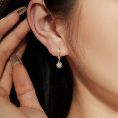 [Lumi Jewellery]Unique Devil Eye Earrings