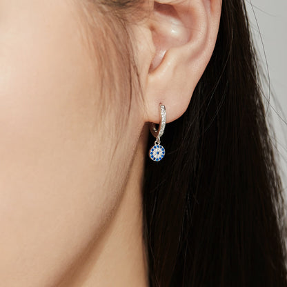 [Lumi Jewellery]Unique Devil Eye Earrings