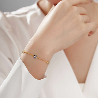 [Lumi Jewellery]Delicate Round Shape Pendent Necklace