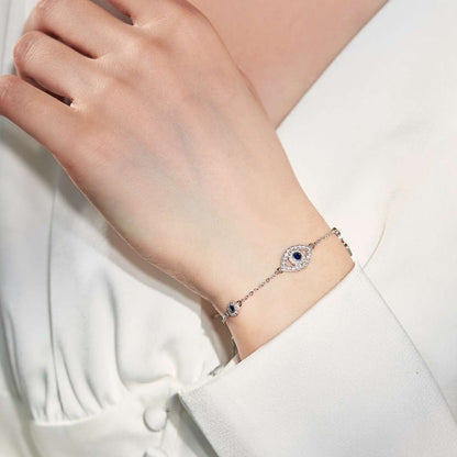 [Lumi Jewellery]Dainty Eye Shape Necklace