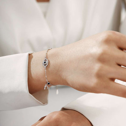 [Lumi Jewellery]Dainty Eye Shape Necklace