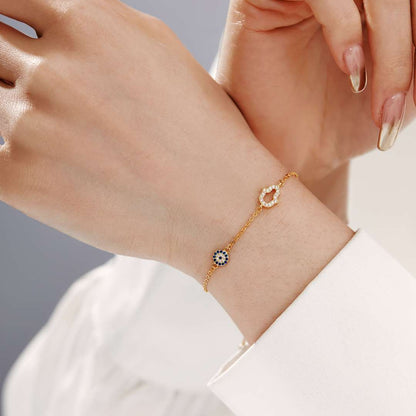 [Lumi Jewellery]Gost Shape & Round Shape Necklace