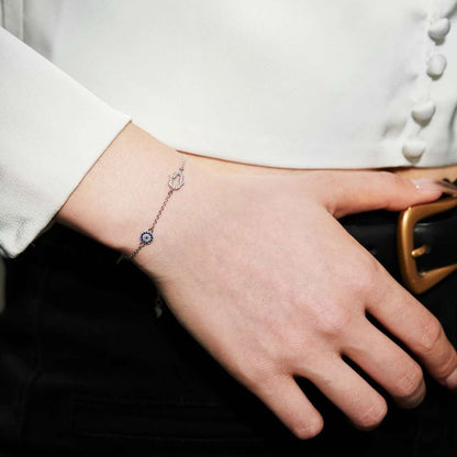 [Lumi Jewellery]Gost Shape & Round Shape Necklace