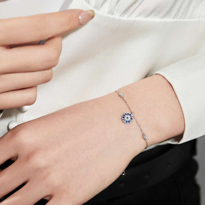 [Lumi Jewellery]Devil's Eye Round Shape Bracelet