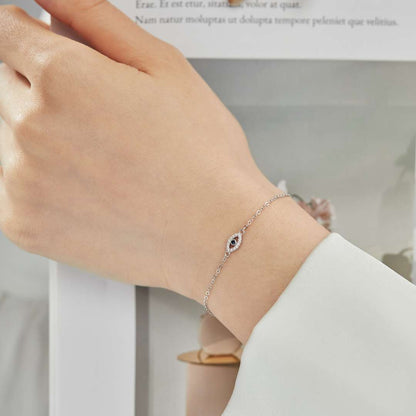 [Lumi Jewellery]Evil Eye Shape Necklace