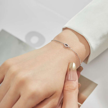 [Lumi Jewellery]Evil Eye Shape Necklace