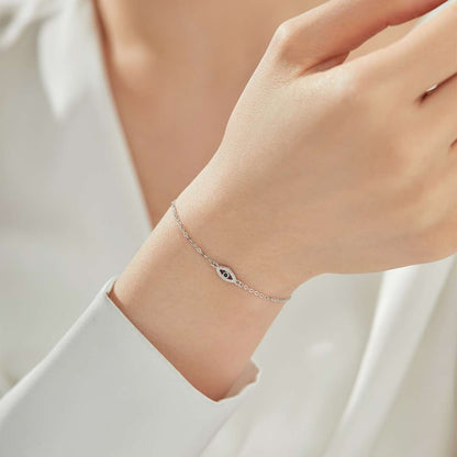 [Lumi Jewellery]Evil Eye Shape Necklace